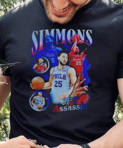 Ben Simmons 3 Pt Assassin shirt