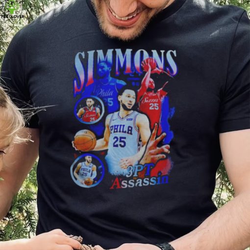 Ben Simmons 3 Pt Assassin shirt
