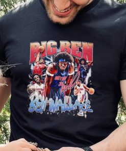 Ben Wallace Big Ben graphic shirt