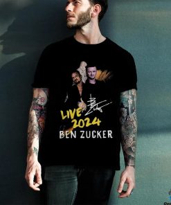 Ben Zucker Live 2024 Open Air Signature Shirt