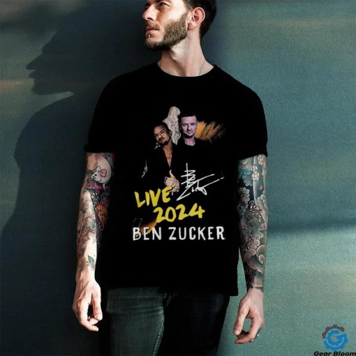 Ben Zucker Live 2024 Open Air Signature Shirt