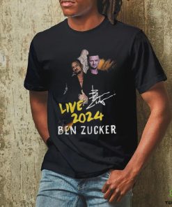 Ben Zucker Live 2024 Open Air Signature Shirt