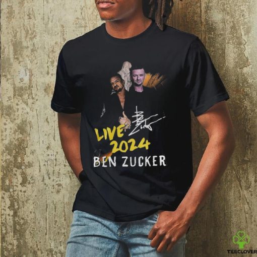Ben Zucker Live 2024 Open Air Signature Shirt