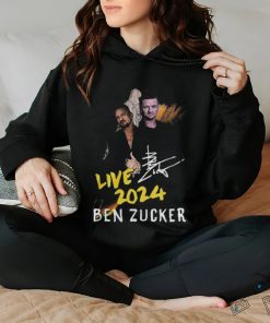 Ben Zucker Live 2024 Open Air Signature Shirt