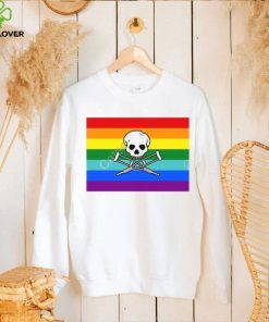 Ben and Alex Jackassworld Lgbtqia Flag T Shirt 1 Ben and Alex Jackassworld Lgbtqia Flag T Shirt