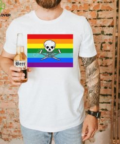 Ben and Alex Jackassworld Lgbtqia Flag T Shirt 3 Ben and Alex Jackassworld Lgbtqia Flag T Shirt