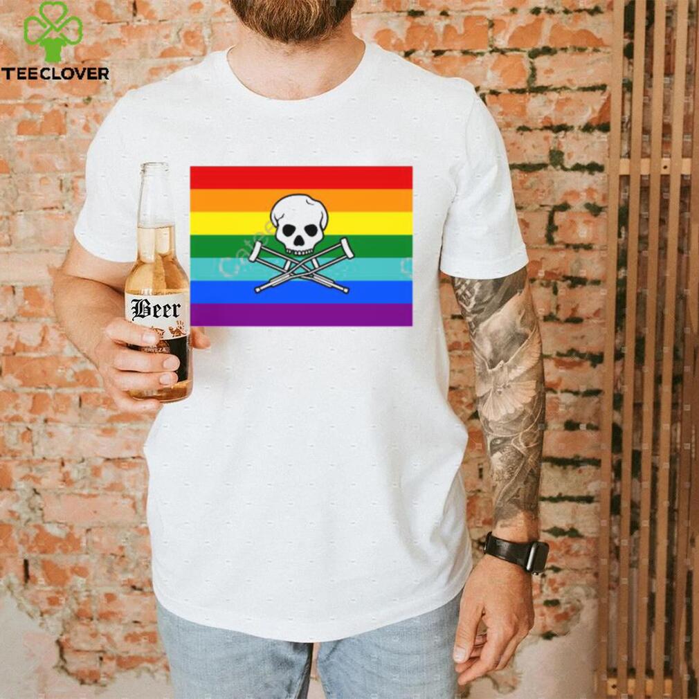 Ben and Alex Jackassworld Lgbtqia Flag T Shirt Ben and Alex Jackassworld Lgbtqia Flag T Shirt