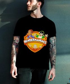 Bendermaniacs The Last Airbender in the style of Animaniacs shirt