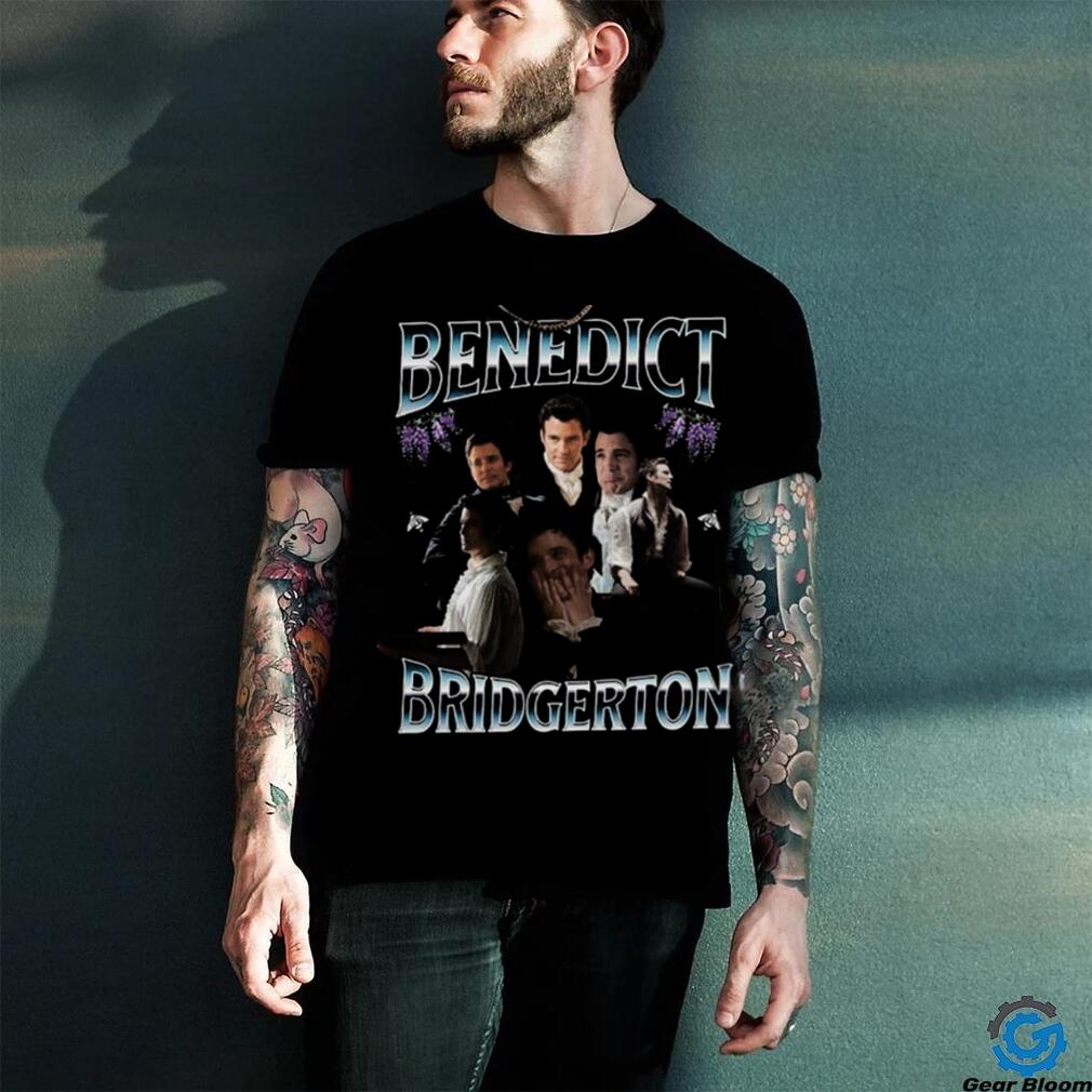Benedict Bridgerton Vintage T Shirt Benedict Bridgerton Vintage T Shirt
