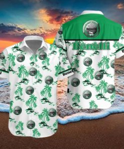 Benelli Car 3D Hawaiian Shirt Tree Summer Holidays For Men Women Fans