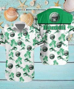 Benelli Car 3D Hawaiian Shirt Tree Summer Holidays For Men Women Fans