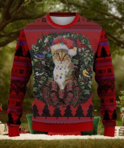 Bengal Cat Ideas Ugly Christmas Sweater Gift Thanksgiving