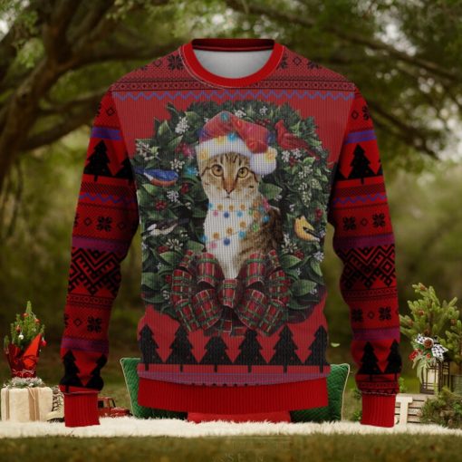 Bengal Cat Ideas Ugly Christmas Sweater Gift Thanksgiving