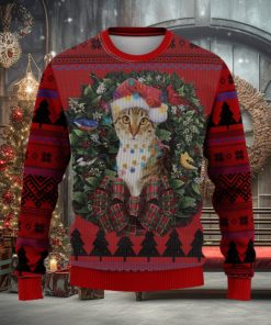 Bengal Cat Ideas Ugly Christmas Sweater Gift Thanksgiving