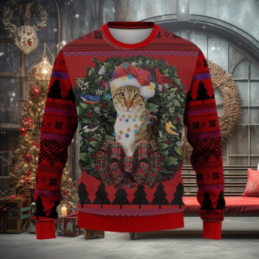 Bengal Cat Ideas Ugly Christmas Sweater Gift Thanksgiving