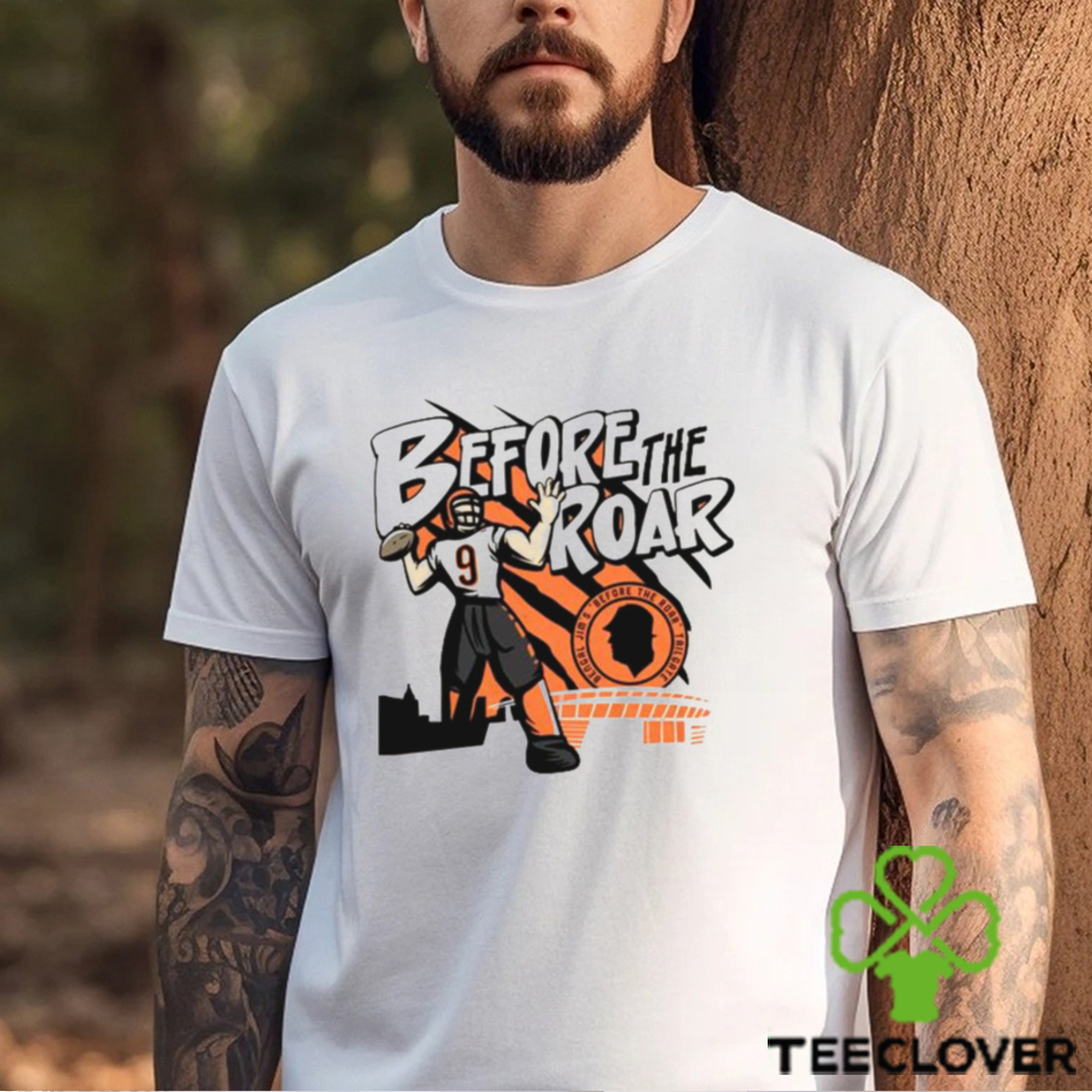 Bengal Jim Before the Roar 2023 Tour Shirt Bengal Jim Before the Roar 2023 Tour Shirt