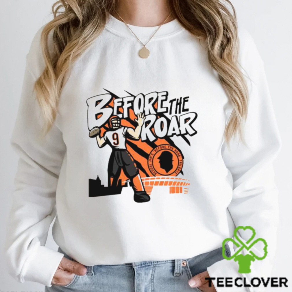 Bengal Jim Before the Roar 2023 Tour Shirt Bengal Jim Before the Roar 2023 Tour Shirt