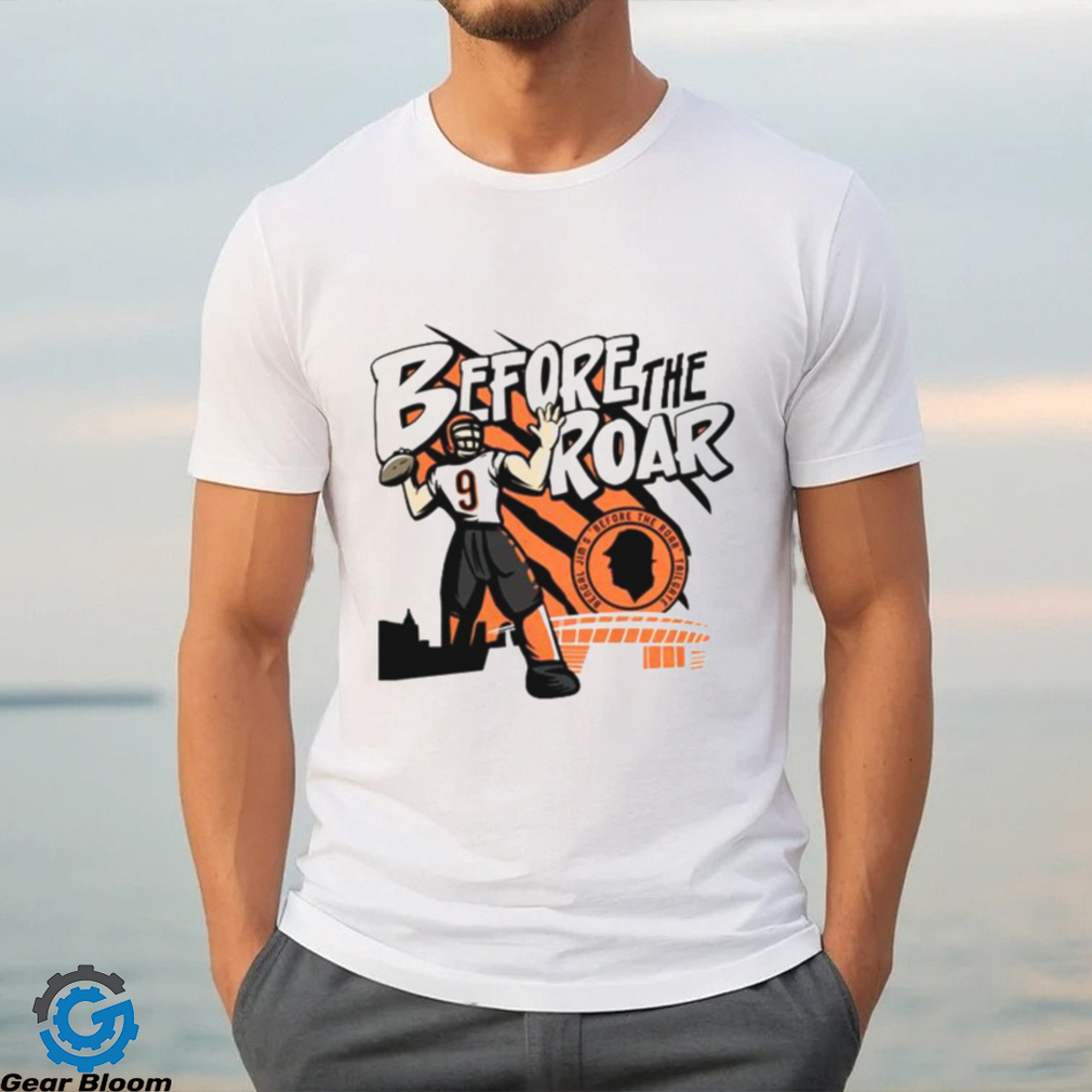 Bengal Jim Before the Roar 2023 Tour Shirt Bengal Jim Before the Roar 2023 Tour Shirt