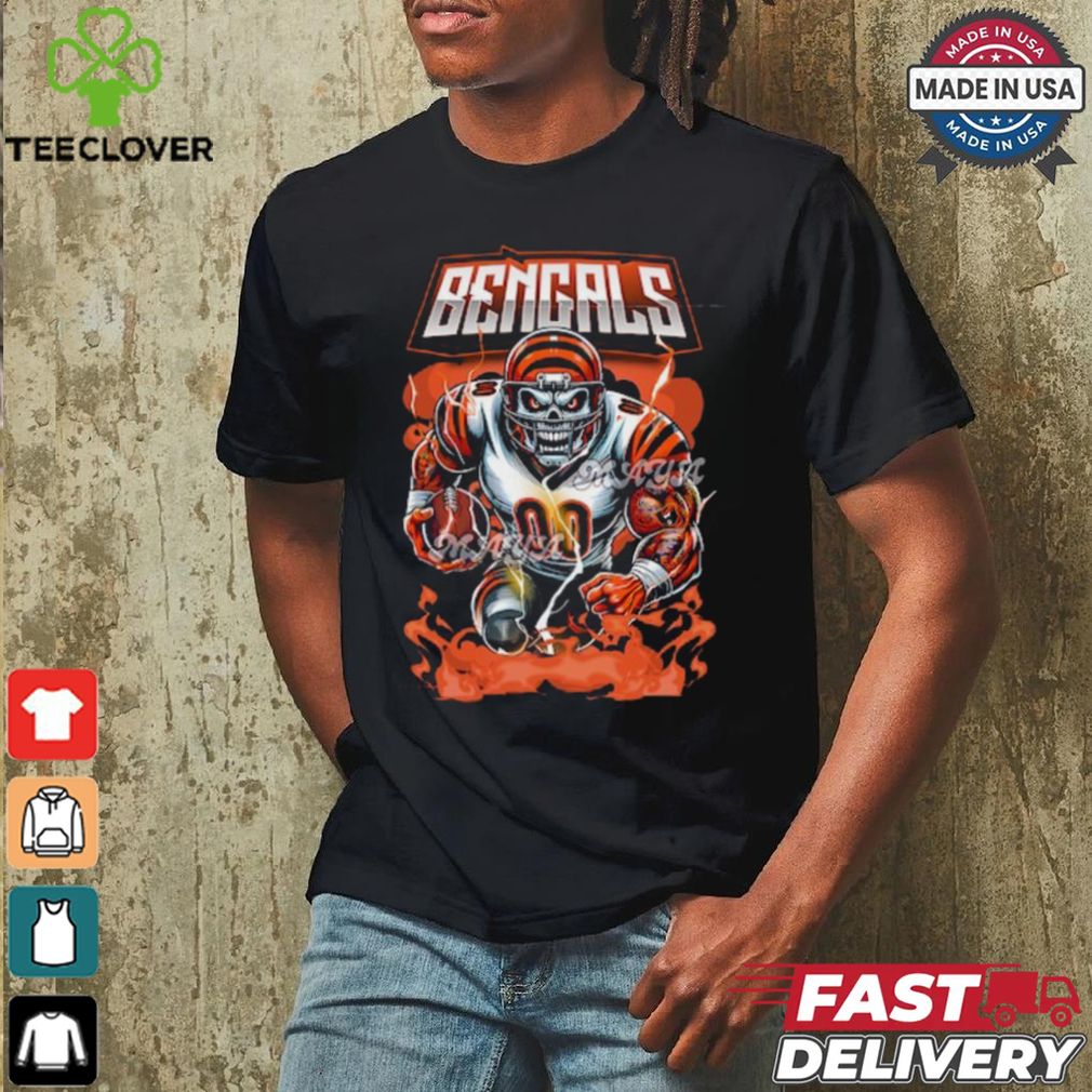 Bengal Mascot NFL shirt Bengal Mascot NFL shirt