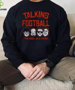 Bengal Talking Football With Bengel Jim And Friends Shirt