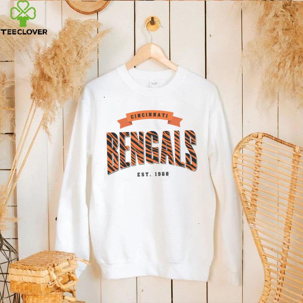 Bengals Cincinnati Vintage Sweatshirt Gift For Fan shirt