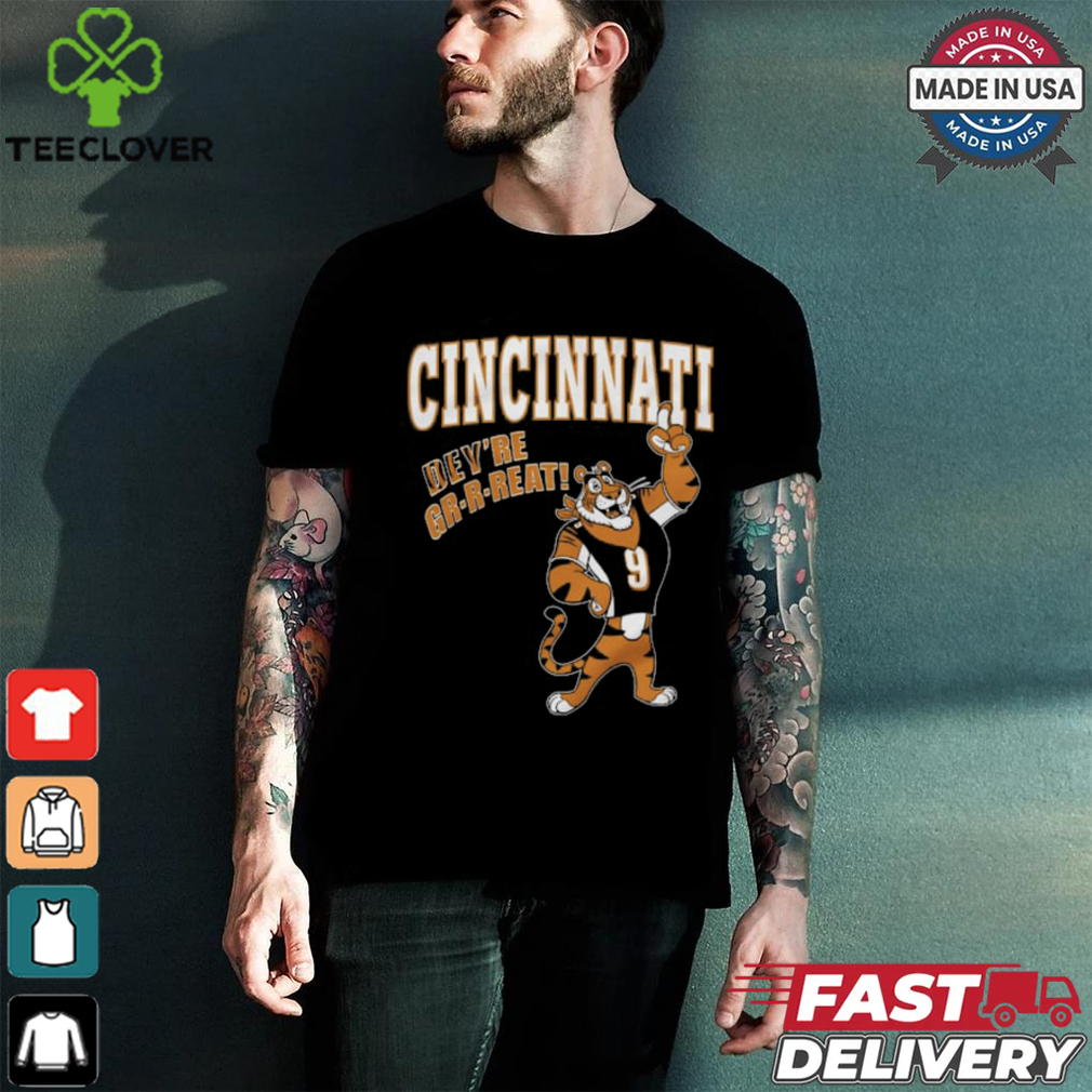 Bengals Dey're Great T Shirt Bengals Dey're Great T Shirt