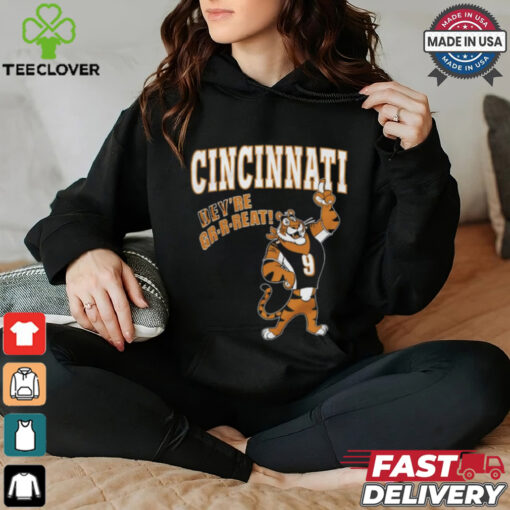 Bengals Dey’re Great T Shirt