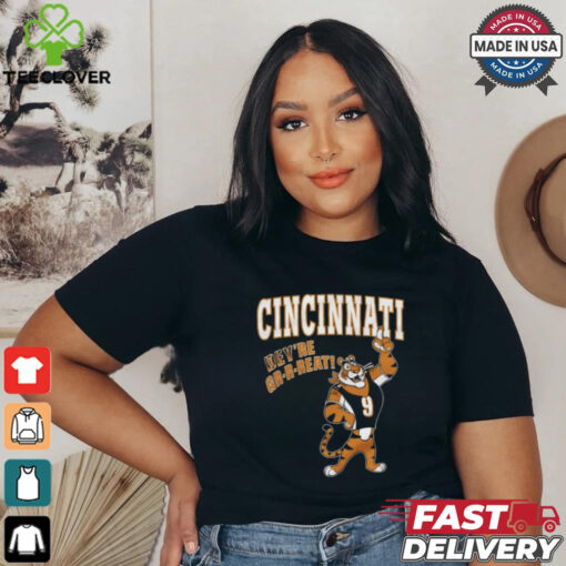 Bengals Dey’re Great T Shirt