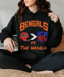 Bengals helmets vs the world NFL Shirt