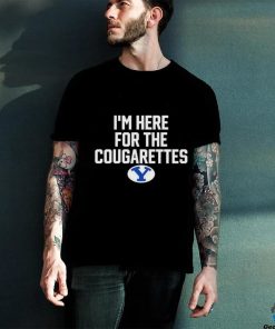 Benjamin Criddle I’m Here For The Cougarettes Shirt