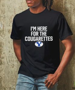 Benjamin Criddle I’m Here For The Cougarettes Shirt