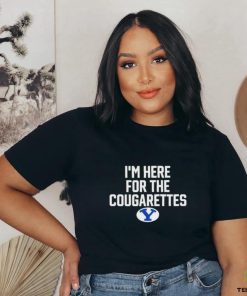 Benjamin Criddle I’m Here For The Cougarettes Shirt