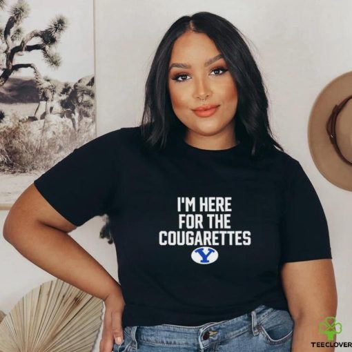 Benjamin Criddle I’m Here For The Cougarettes Shirt