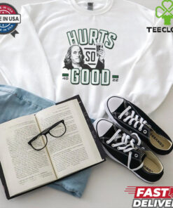 Benjamin Franklin Hurts so good Phi Eagles 40 22 KC Chiefs shirt
