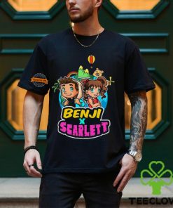 Benji X Scarlett Logo Shirt