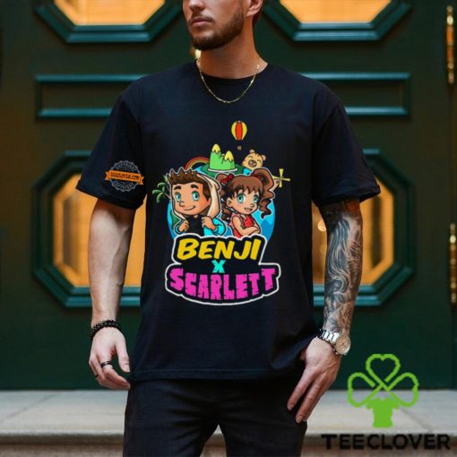 Benji X Scarlett Logo Shirt