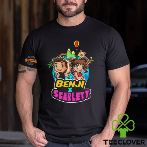Benji X Scarlett Logo Shirt