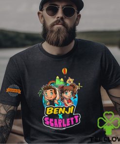 Benji X Scarlett Logo Shirt