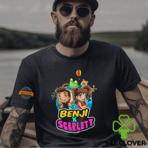Benji X Scarlett Logo Shirt