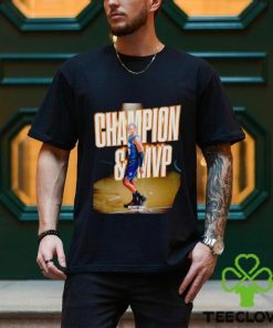 Bennedict Mathurin Champion and MVP poster shirt