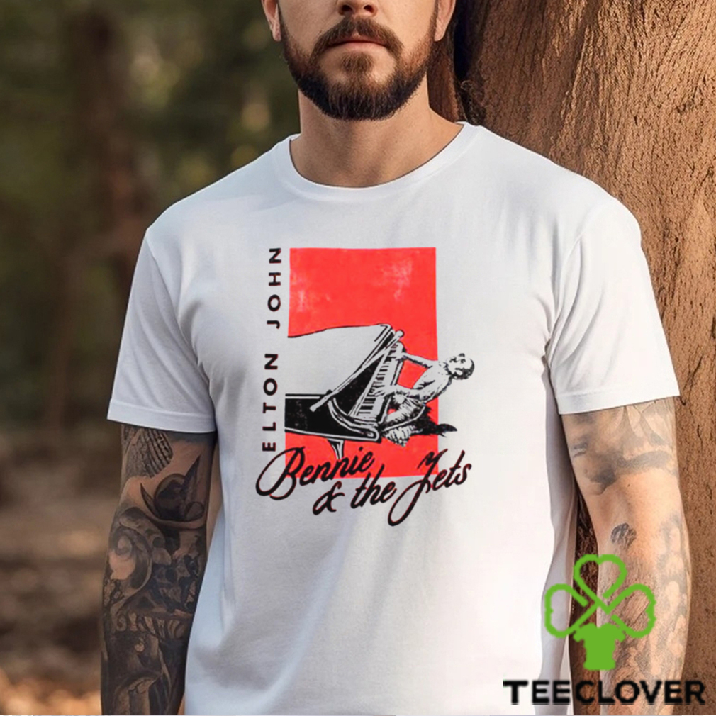 Bennie And The Jets Elton John Essential T Shirt Bennie And The Jets Elton John Essential T Shirt