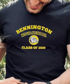 Bennington high school class of 2026 t hoodie, sweater, longsleeve, shirt v-neck, t-shirt