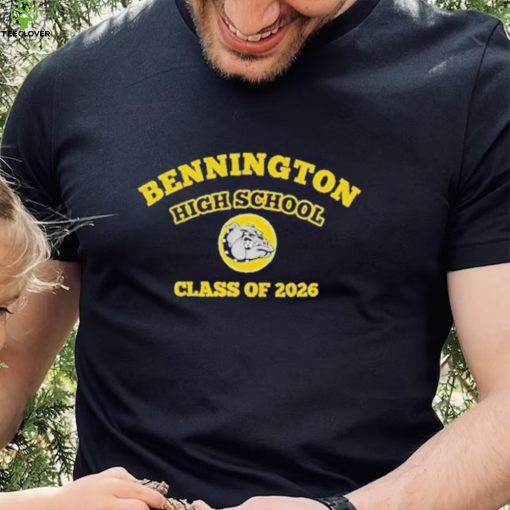 Bennington high school class of 2026 t hoodie, sweater, longsleeve, shirt v-neck, t-shirt