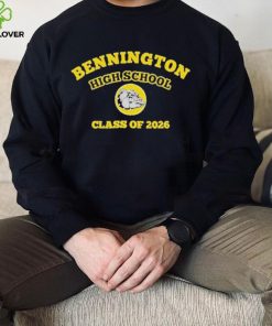 Bennington high school class of 2026 t hoodie, sweater, longsleeve, shirt v-neck, t-shirt