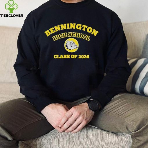 Bennington high school class of 2026 t hoodie, sweater, longsleeve, shirt v-neck, t-shirt