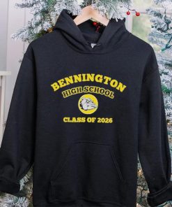 Bennington high school class of 2026 t hoodie, sweater, longsleeve, shirt v-neck, t-shirt