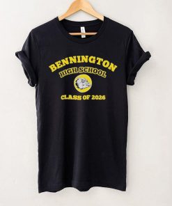 Bennington high school class of 2026 t hoodie, sweater, longsleeve, shirt v-neck, t-shirt