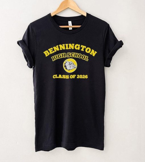 Bennington high school class of 2026 t hoodie, sweater, longsleeve, shirt v-neck, t-shirt