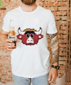Benny The Bull Face Chicago Bulls Shirt