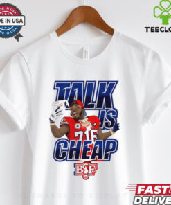 Benny The Butcher Victory Monday Talk Is Cheap T shirts